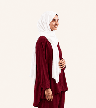 Maroon Co-ord Set - Image 1 | Be. Maroon Co-ord Set - Co-ord Set - Image 1 | Be. Minimal Fashion
